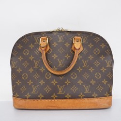 Louis Vuitton handbag Monogram Alma M51130 brown ladies