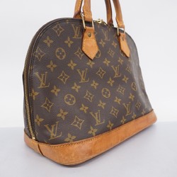 Louis Vuitton handbag Monogram Alma M51130 brown ladies