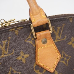 Louis Vuitton handbag Monogram Alma M51130 brown ladies