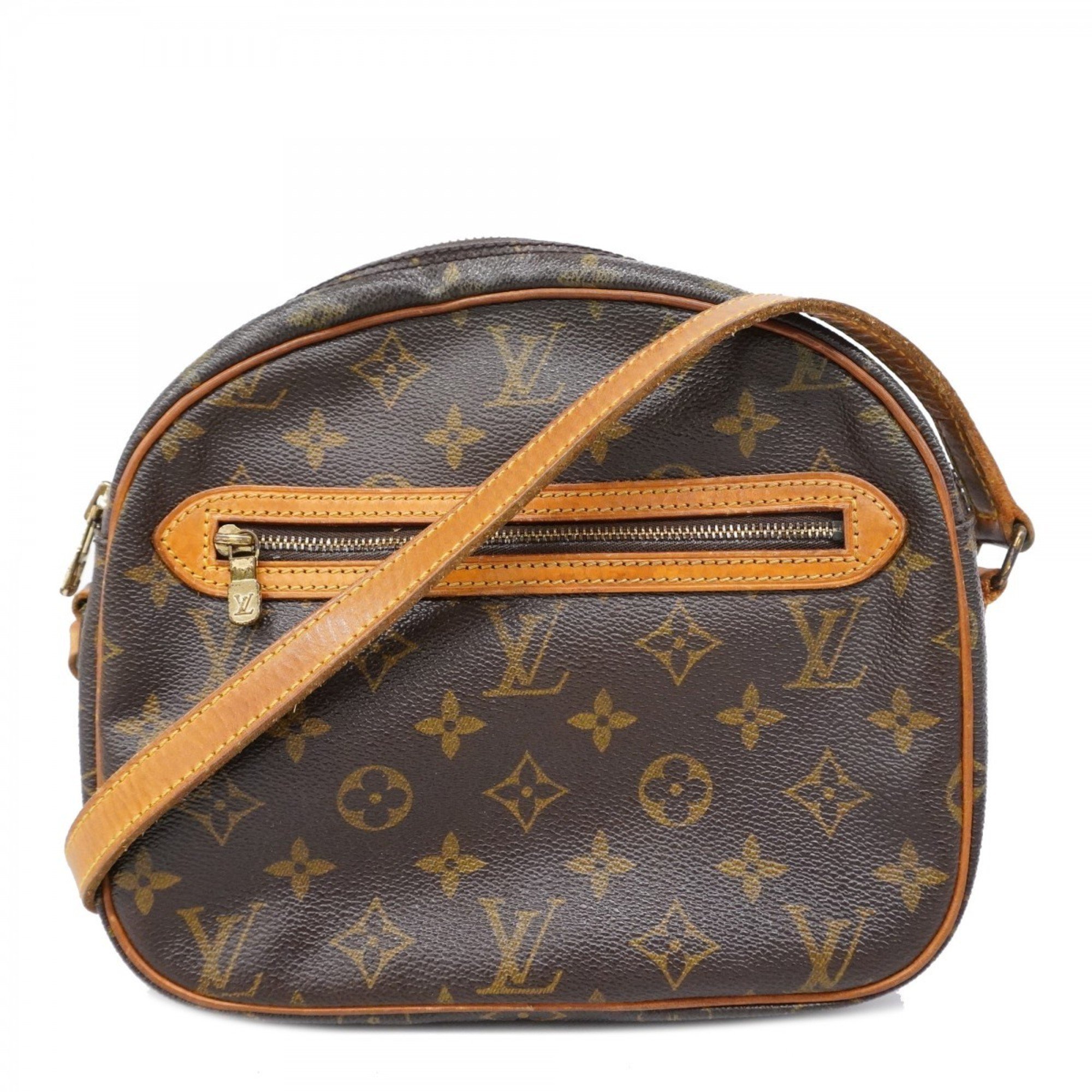 Louis Vuitton Shoulder Bag Monogram Senlis M51222 Brown Women's