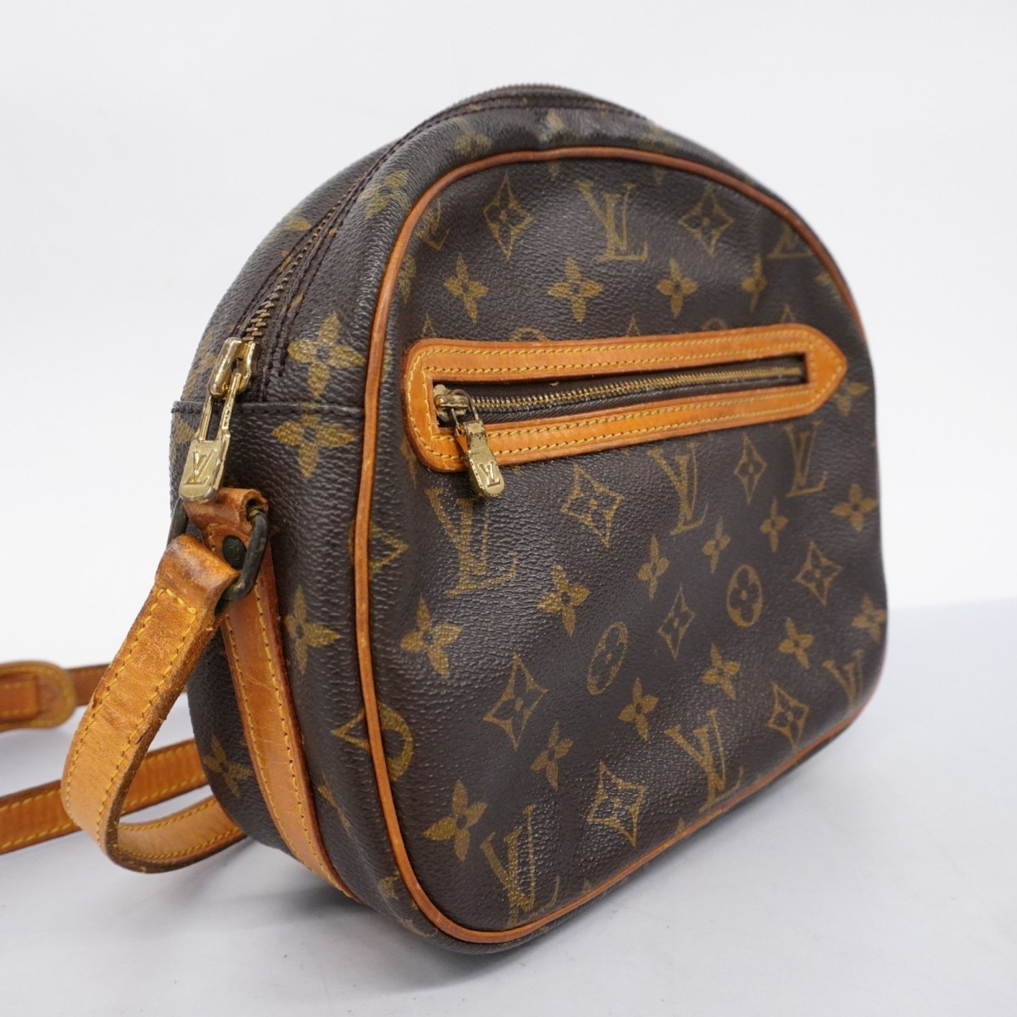 Louis Vuitton Shoulder Bag Monogram Senlis M51222 Brown Women's