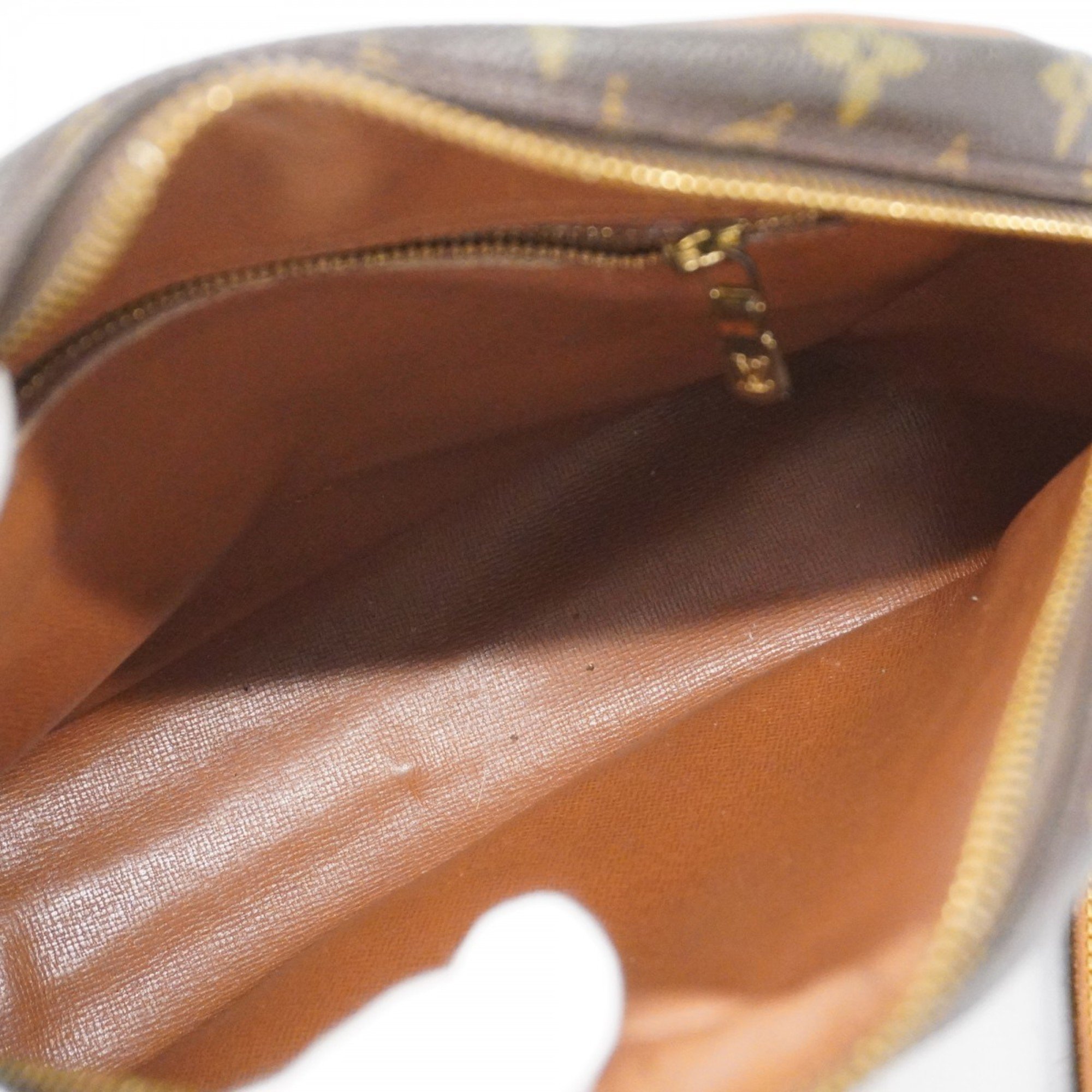 Louis Vuitton Shoulder Bag Monogram Senlis M51222 Brown Women's