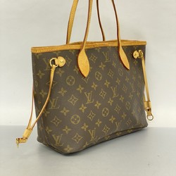 Louis Vuitton Tote Bag Monogram Neverfull PM M40155 Brown Women's