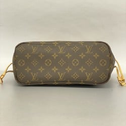 Louis Vuitton Tote Bag Monogram Neverfull PM M40155 Brown Women's