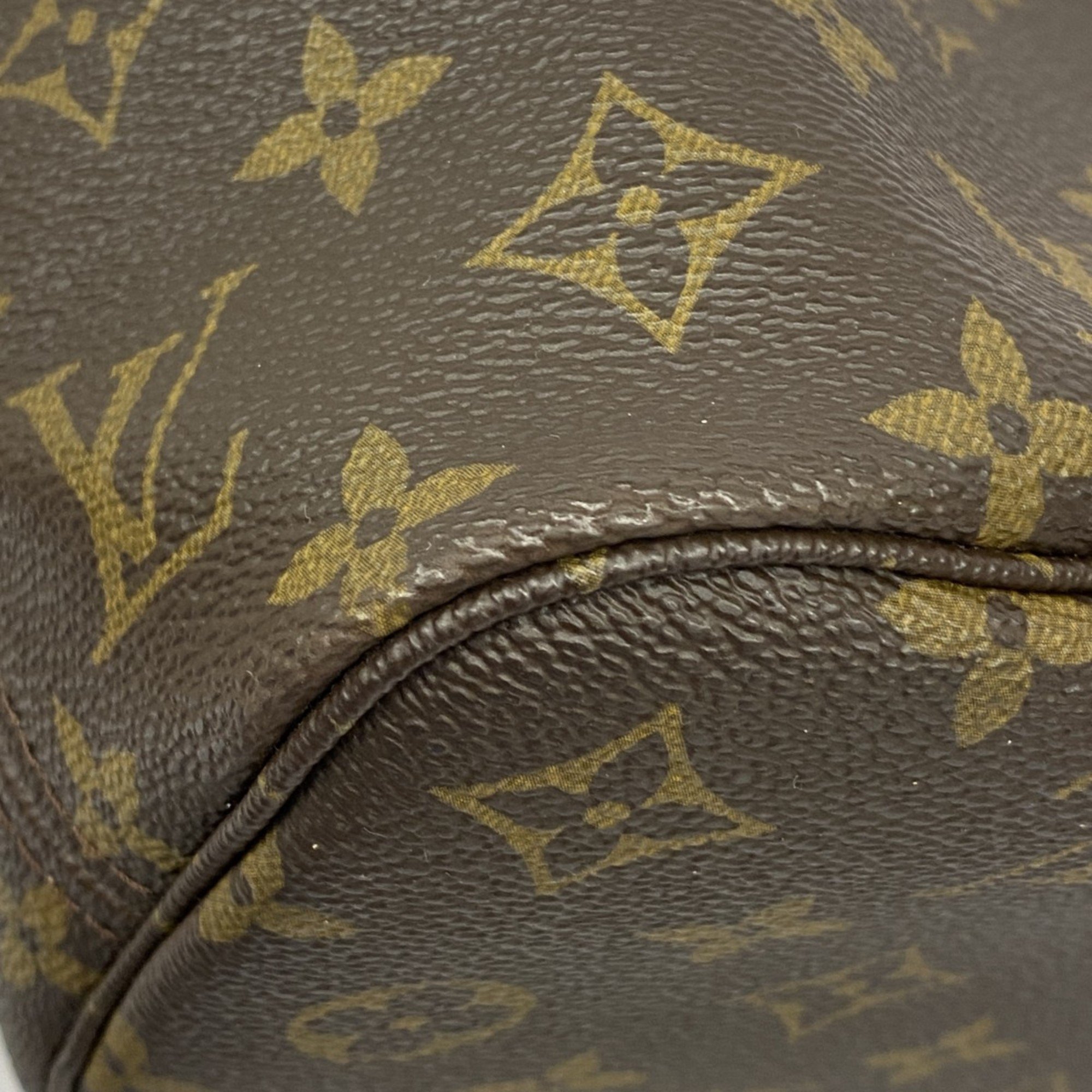 Louis Vuitton Tote Bag Monogram Neverfull PM M40155 Brown Women's