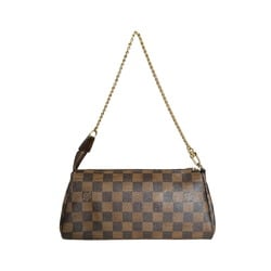 Louis Vuitton Eva Damier Handbag Canvas N55213 Brown Women's LOUIS VUITTON