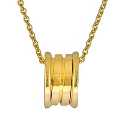 BVLGARI B-zero Necklace 18K Gold Women's