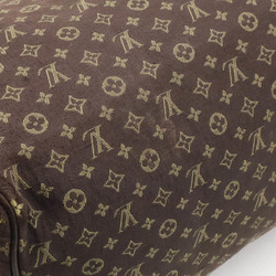 LOUIS VUITTON Louis Vuitton Monogram Run Speedy 30 Handbag Boston Bag Canvas Ebene Brown M95224