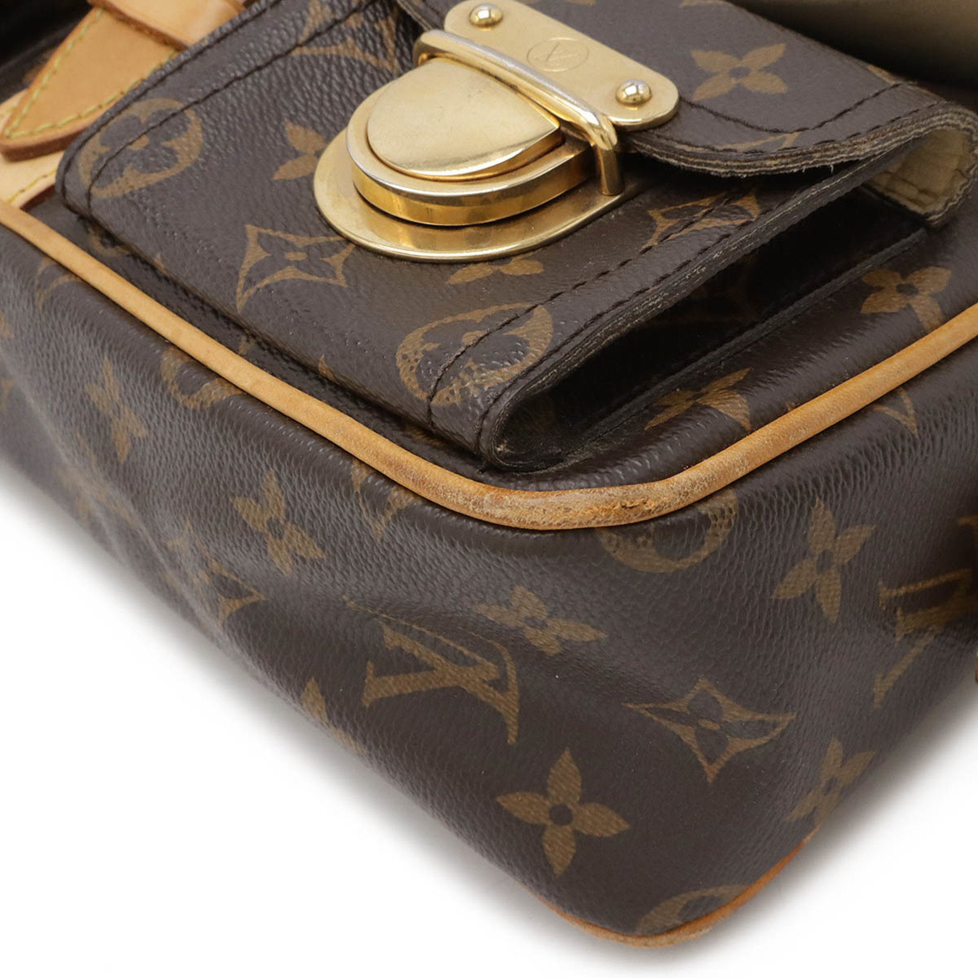 LOUIS VUITTON Louis Vuitton Monogram Hudson PM Shoulder Bag M40027