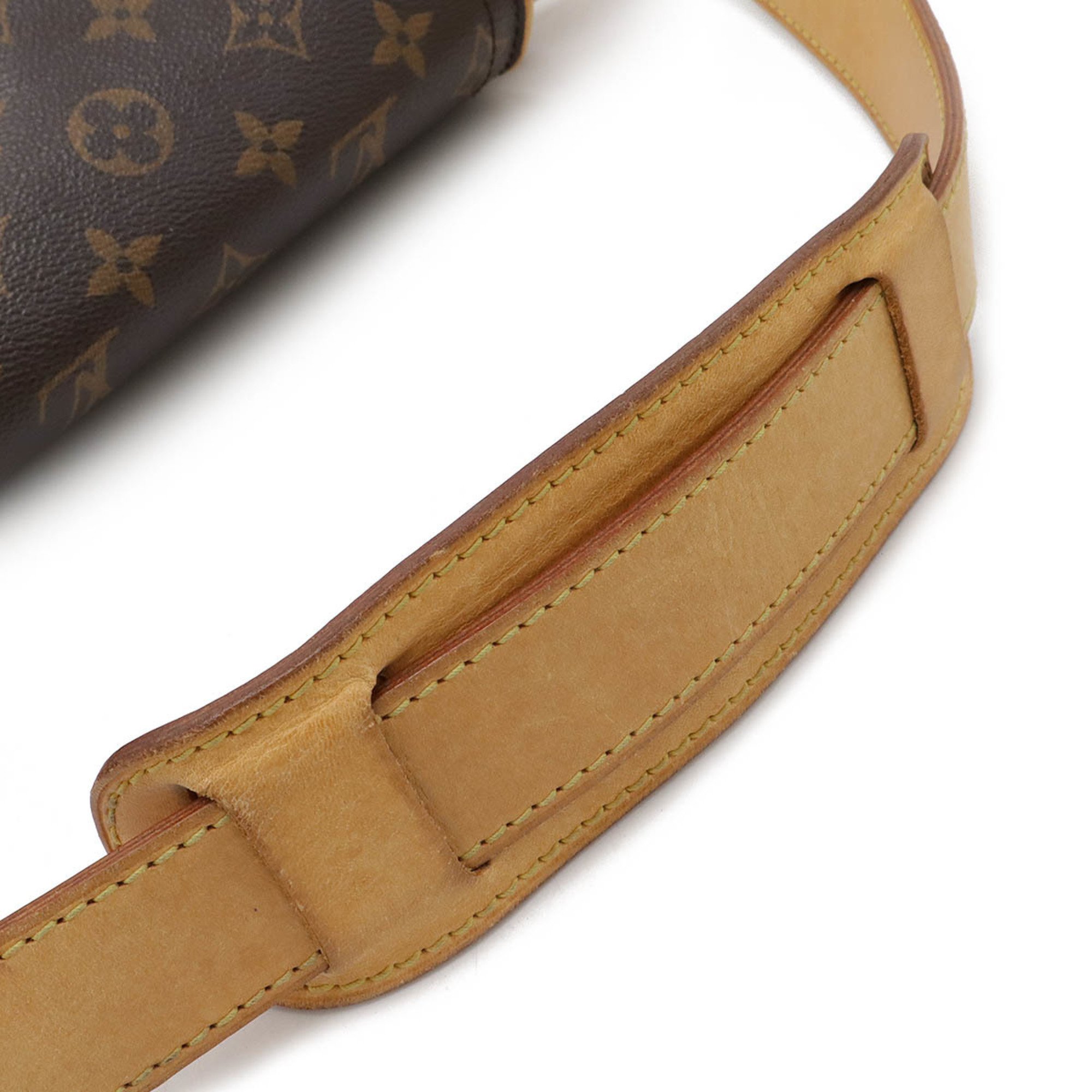 LOUIS VUITTON Louis Vuitton Monogram Hudson PM Shoulder Bag M40027