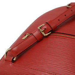 LOUIS VUITTON Epi Mabillon Backpack Leather Red Castilian M52237