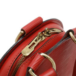 LOUIS VUITTON Epi Mabillon Backpack Leather Red Castilian M52237