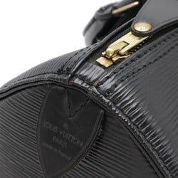 LOUIS VUITTON Louis Vuitton Epi Speedy 30 Handbag Boston Bag Leather Noir Black M59022