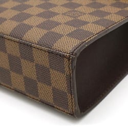 LOUIS VUITTON Louis Vuitton Damier Malesherbes Handbag Special Order SP N51379