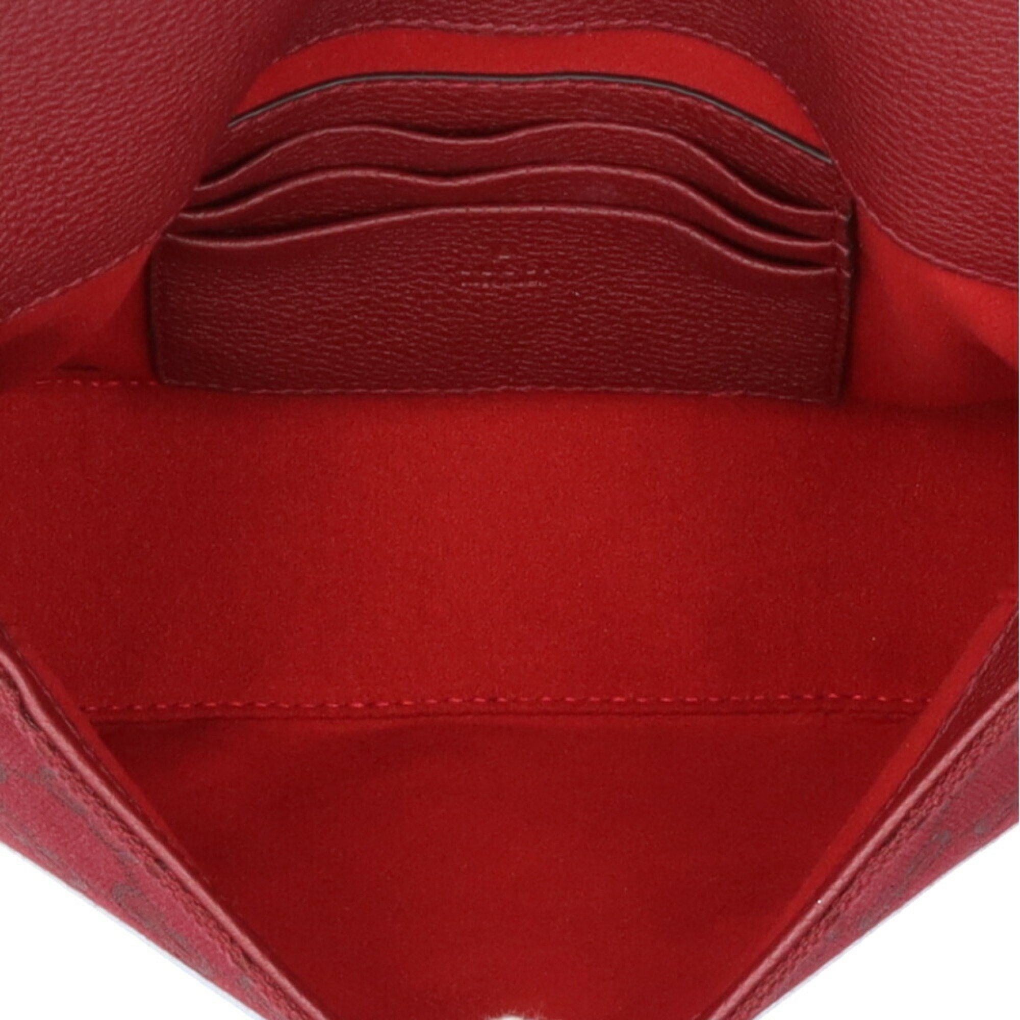 Gucci Shoulder Bag GG Canvas 802100 Red Men's GUCCI