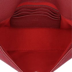 Gucci Shoulder Bag GG Canvas 802100 Red Men's GUCCI