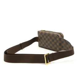 LOUIS VUITTON Louis Vuitton Damier Geronimos Body Bag Shoulder Waist Pouch N51994