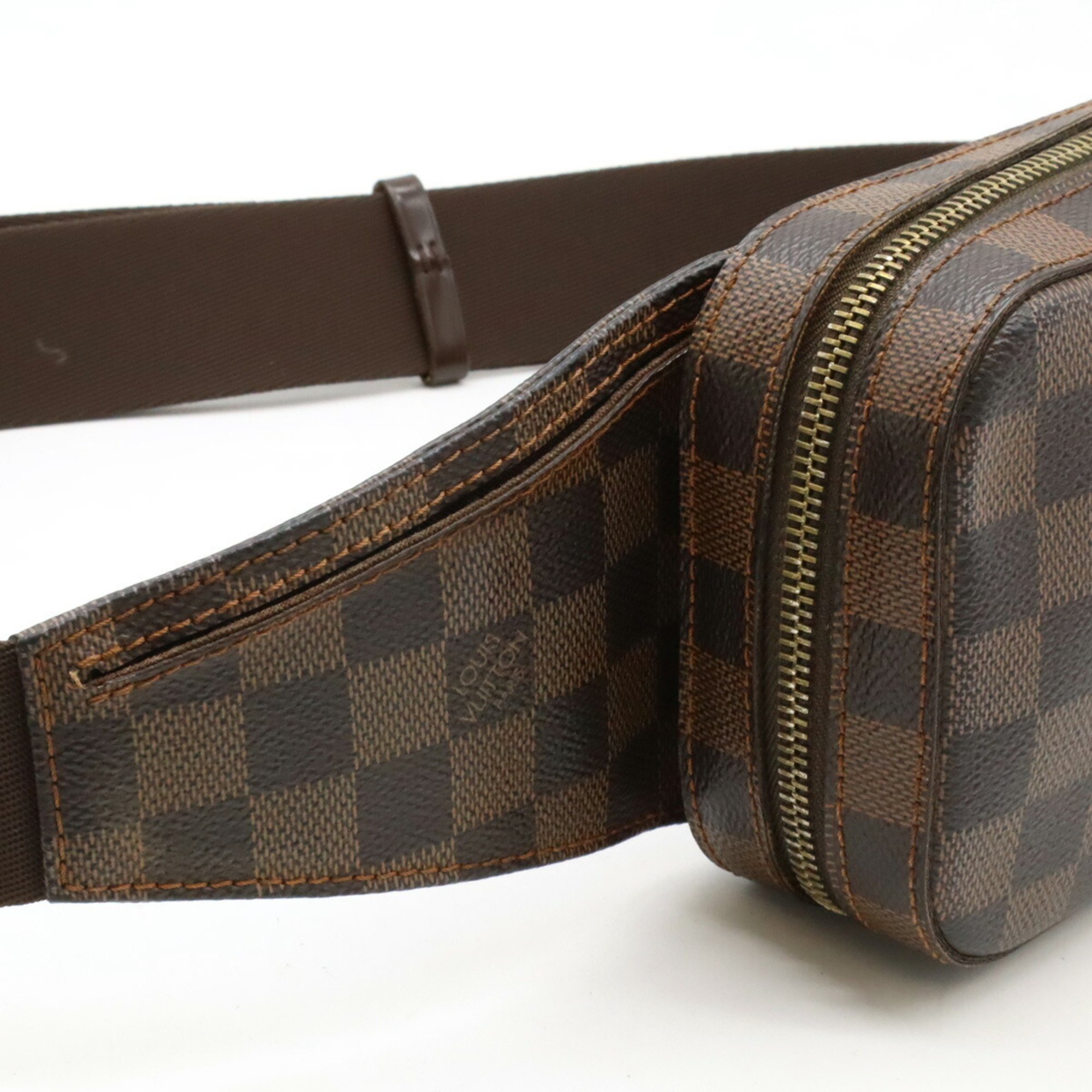 LOUIS VUITTON Louis Vuitton Damier Geronimos Body Bag Shoulder Waist Pouch N51994