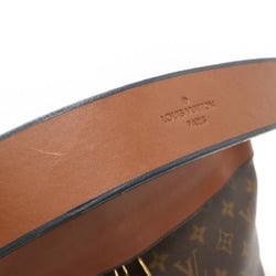 LOUIS VUITTON Louis Vuitton Monogram Tuileries Besace Handbag Shoulder Bag Leather Caramel Red M43157