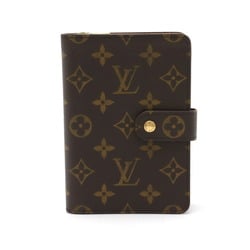 LOUIS VUITTON Louis Vuitton Monogram Porte Papier Zip Bi-fold Wallet with Certificate M61207