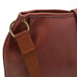 HERMES Rodeo shoulder bag, leather, Bordeaux, red, O stamp