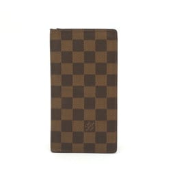 LOUIS VUITTON Louis Vuitton Damier Porte-Valeur Carte Credit Bi-fold long billfold Long wallet N61823