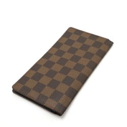 LOUIS VUITTON Louis Vuitton Damier Porte-Valeur Carte Credit Bi-fold long billfold Long wallet N61823