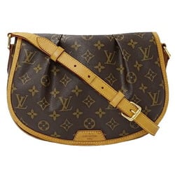 Louis Vuitton LOUIS VUITTON Bag Monogram Women's Shoulder Menilmontant PM M40474 Brown