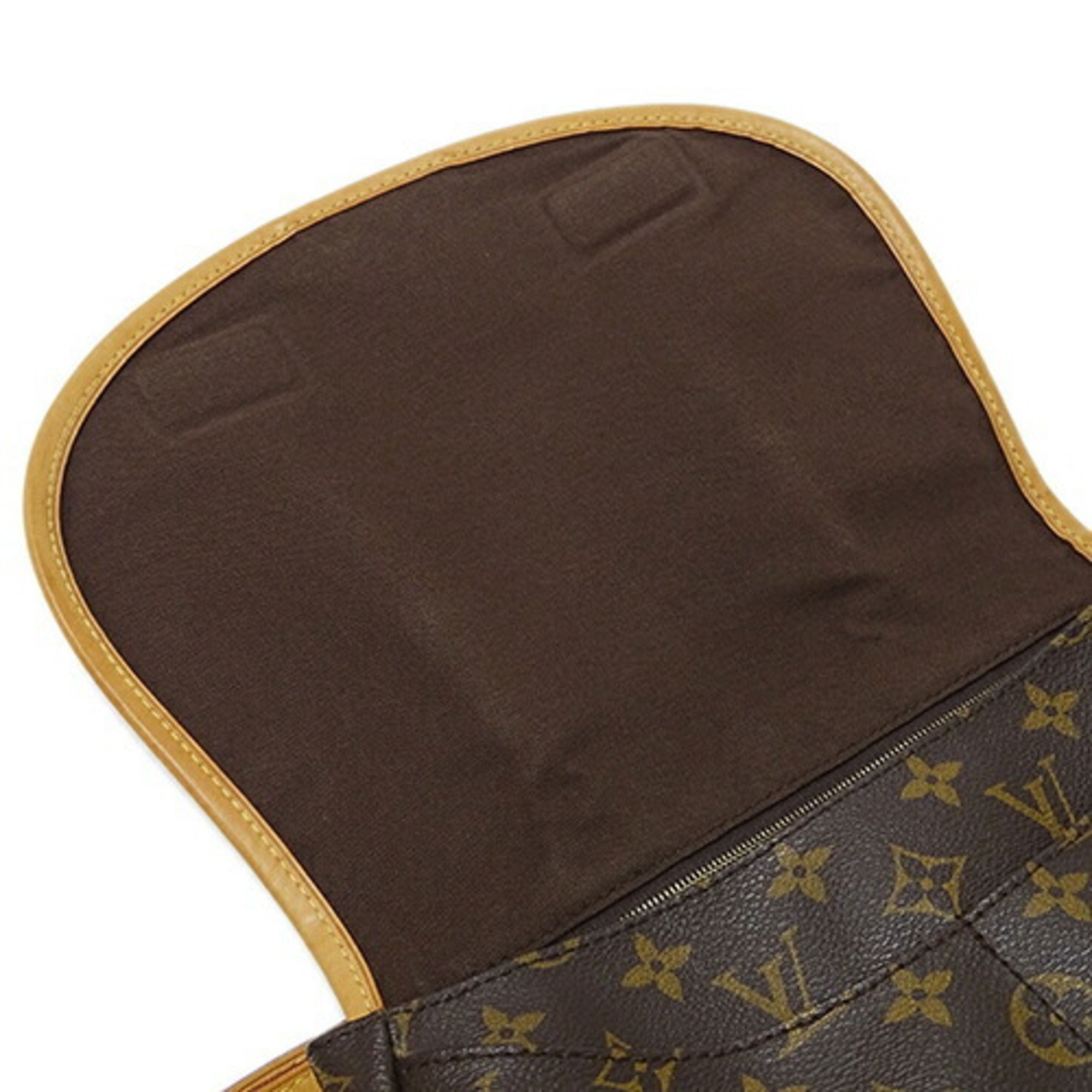 Louis Vuitton LOUIS VUITTON Bag Monogram Women's Shoulder Menilmontant PM M40474 Brown