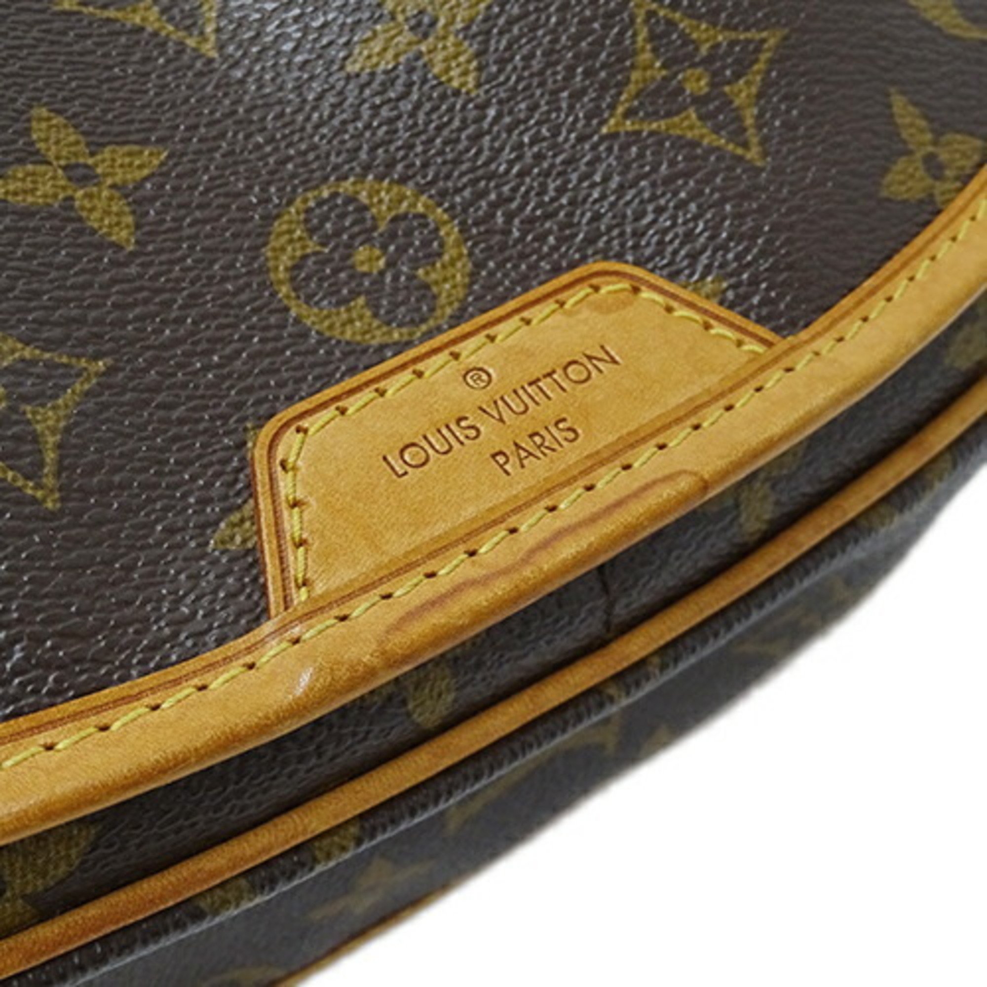 Louis Vuitton LOUIS VUITTON Bag Monogram Women's Shoulder Menilmontant PM M40474 Brown