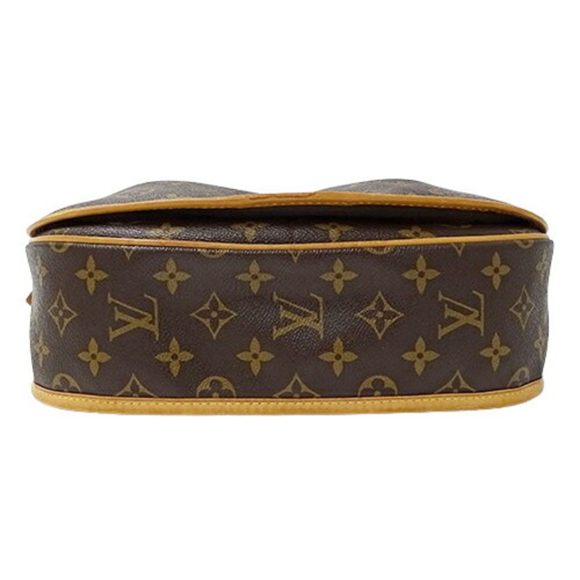 Louis Vuitton LOUIS VUITTON Bag Monogram Women's Shoulder Menilmontant PM M40474 Brown