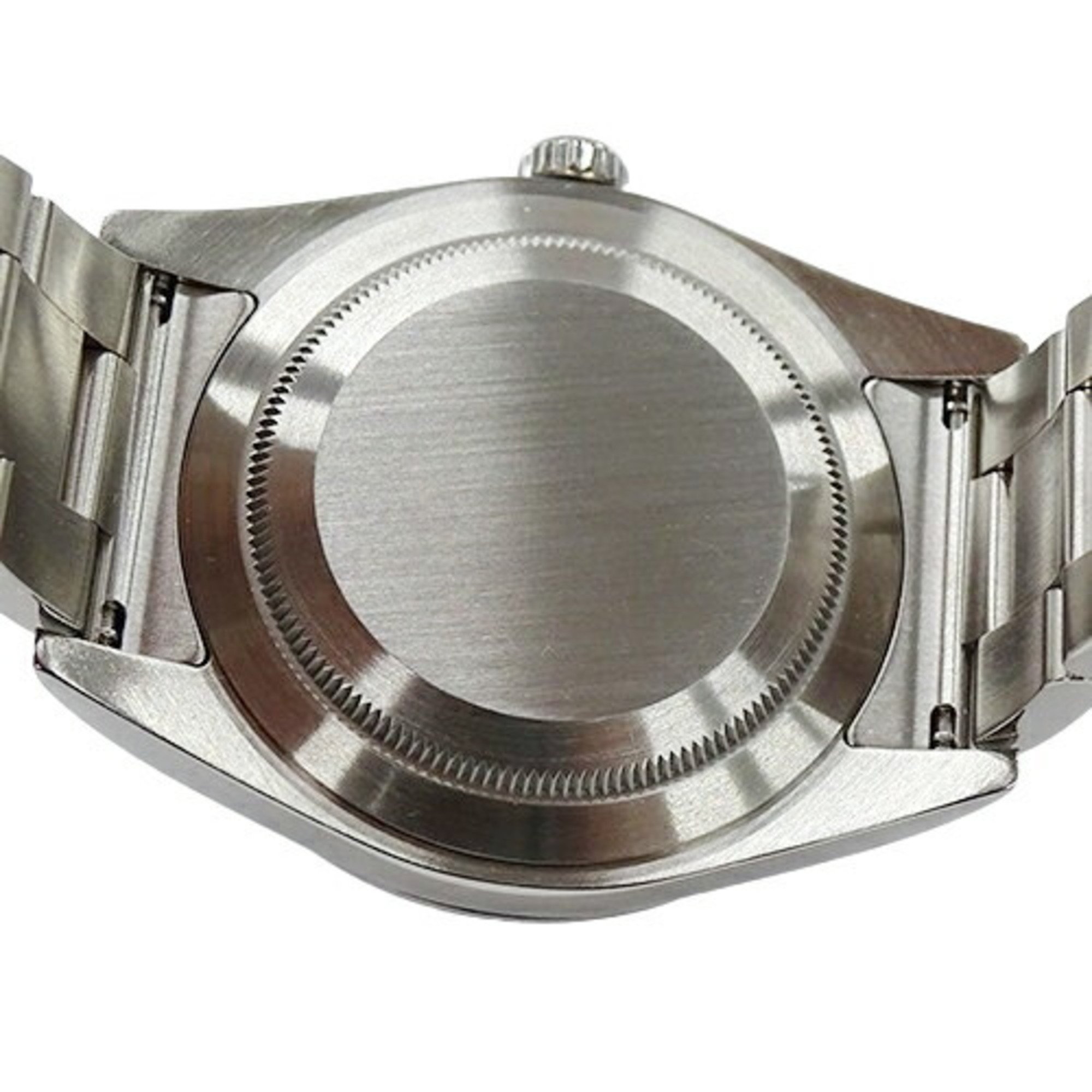 Rolex ROLEX Explorer I 214270 Random Number Men's Watch Automatic AT Stainless Steel SS Silver Black Polished