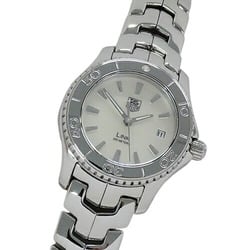 TAG Heuer Link WJ1313 BA0572 Women's Watch, Shell, Quartz, Stainless Steel, Silver, Polished