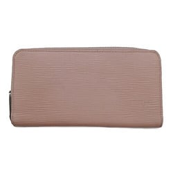 Louis Vuitton Epi Women's Long Wallet Zippy Rose Ballerine M61863 GI2128