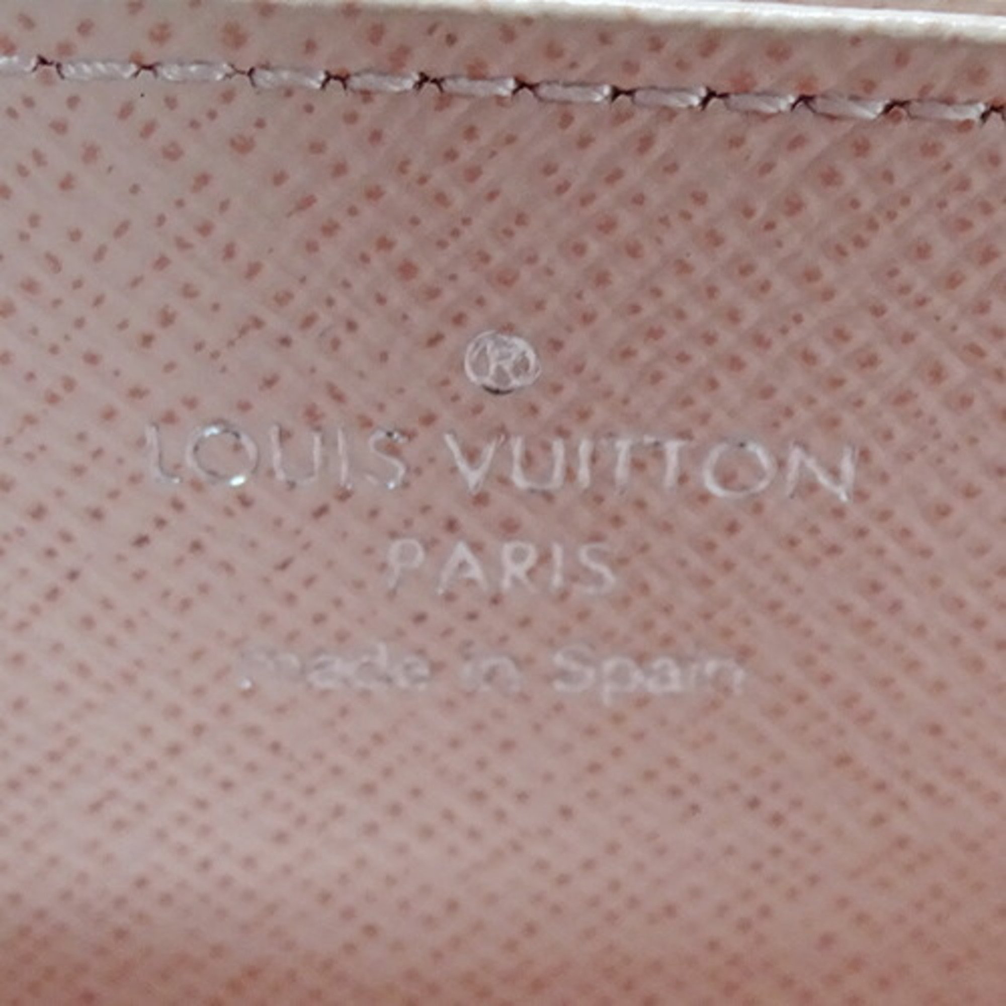 Louis Vuitton Epi Women's Long Wallet Zippy Rose Ballerine M61863 GI2128