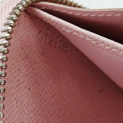 Louis Vuitton Epi Women's Long Wallet Zippy Rose Ballerine M61863 GI2128