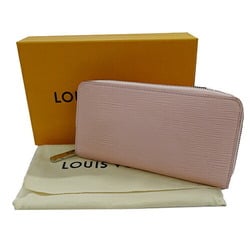 Louis Vuitton Epi Women's Long Wallet Zippy Rose Ballerine M61863 GI2128