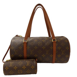 Louis Vuitton LOUIS VUITTON Bag Monogram Women's Handbag Papillon 30 Brown M51385