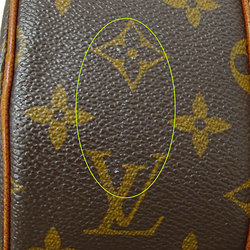 Louis Vuitton LOUIS VUITTON Bag Monogram Women's Handbag Papillon 30 Brown M51385