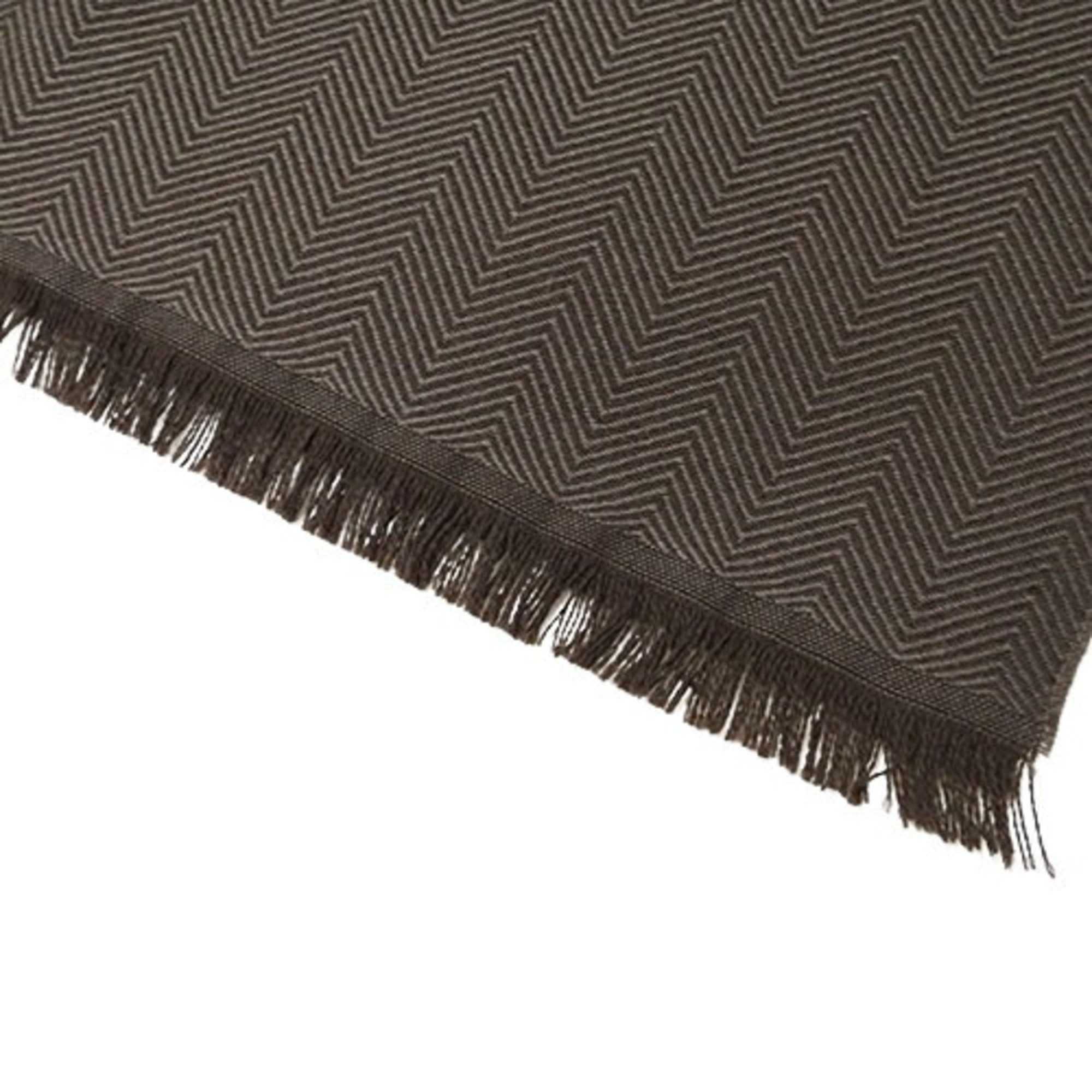 GUCCI scarf for women and men, wool, brown, 344993, large size