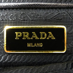 PRADA Women's Bag, Handbag, Shoulder 2way, Nylon, Black