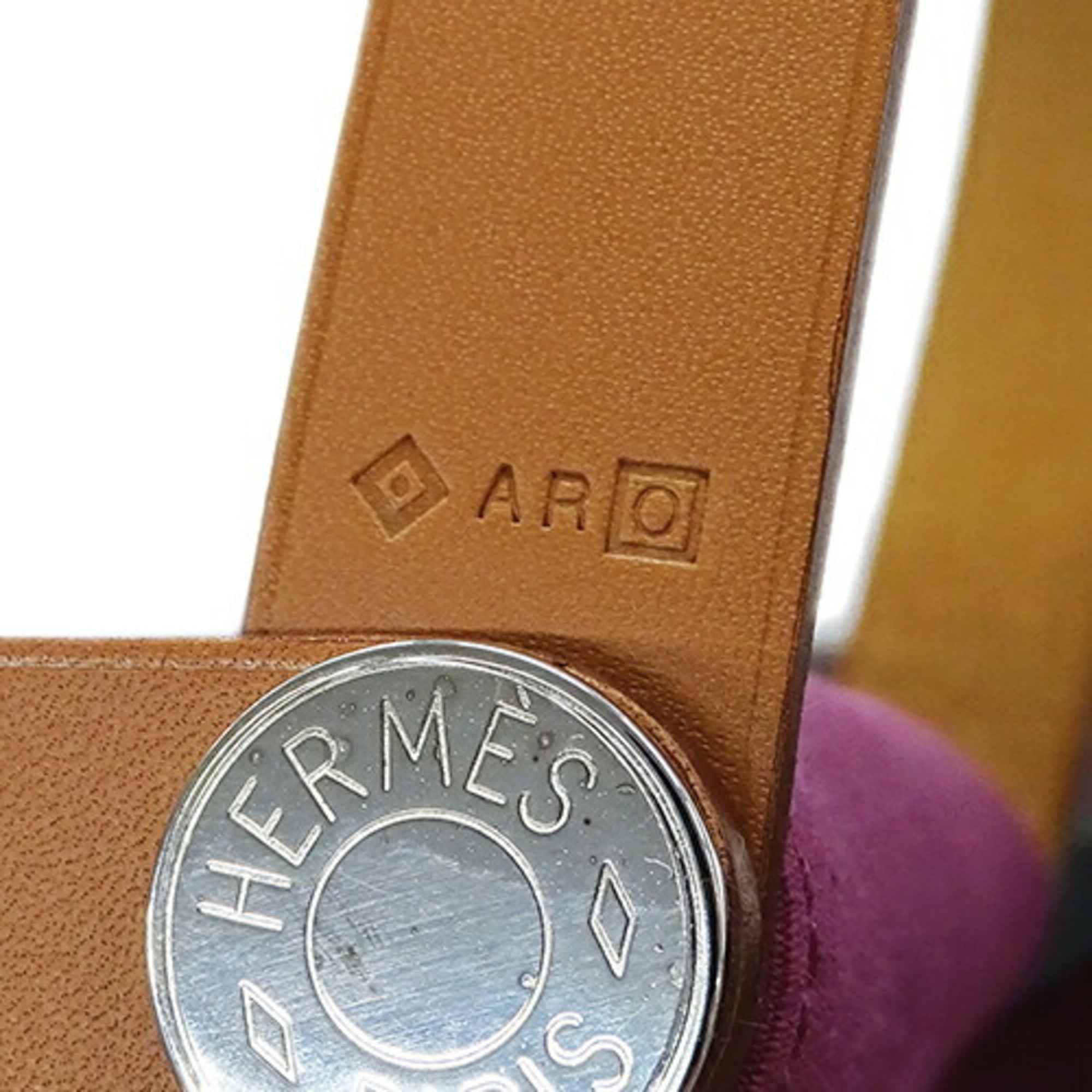 Hermes HERMES bag for women, handbag, shoulder bag, 2way, Caback Elan 39, Toile Officier, Tosca, purple, O stamp