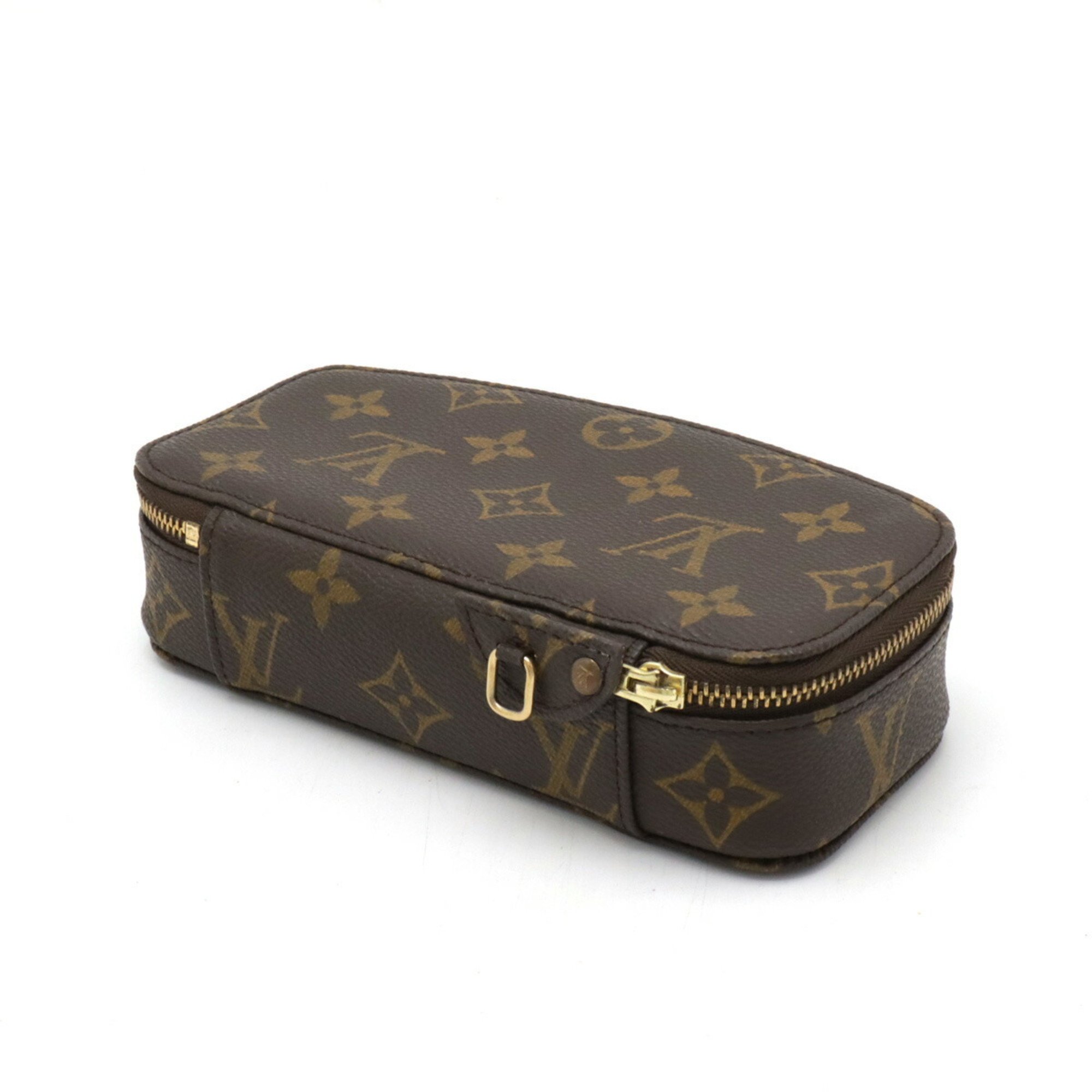 LOUIS VUITTON Louis Vuitton Monogram Posh Monte Carlo Case M47352