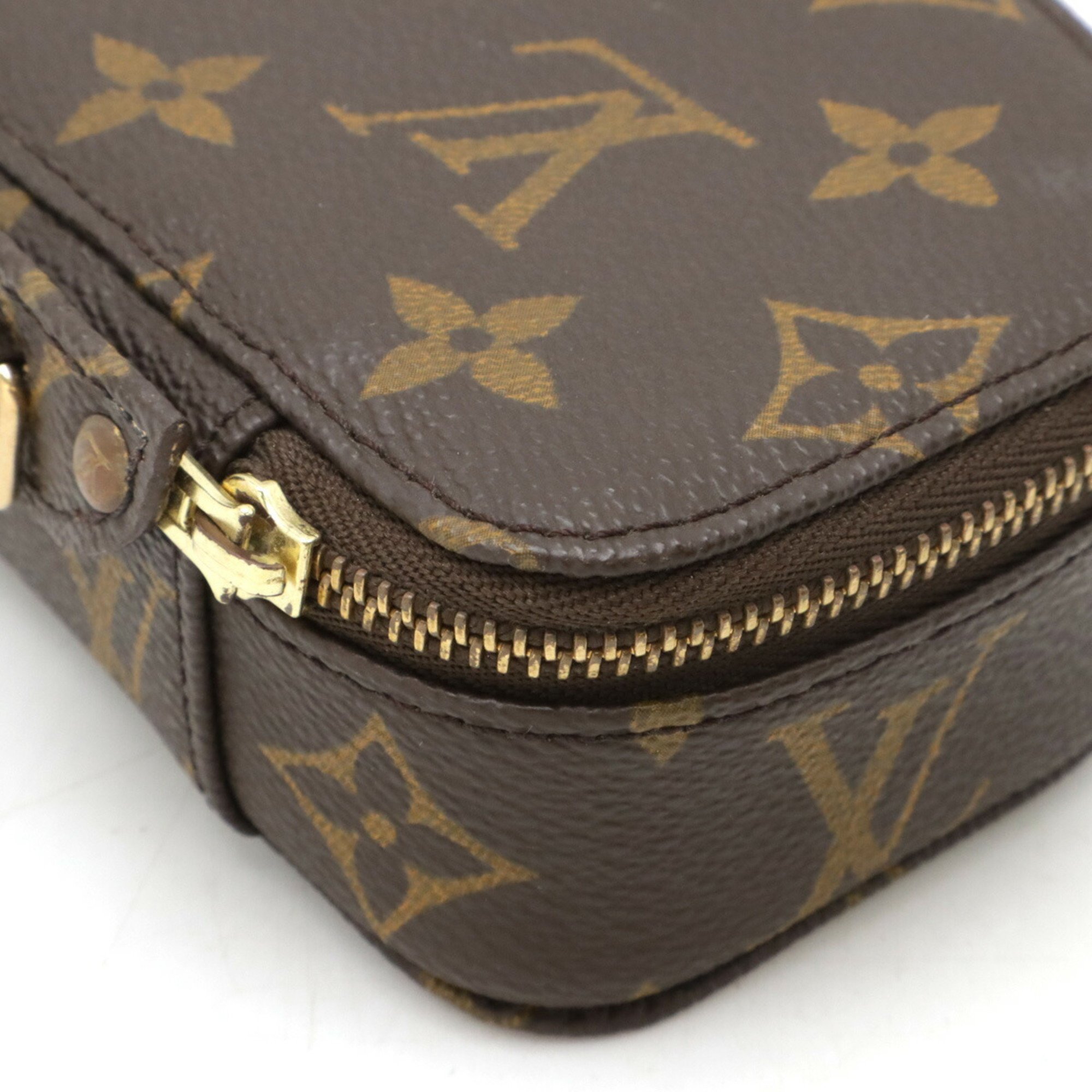 LOUIS VUITTON Louis Vuitton Monogram Posh Monte Carlo Case M47352