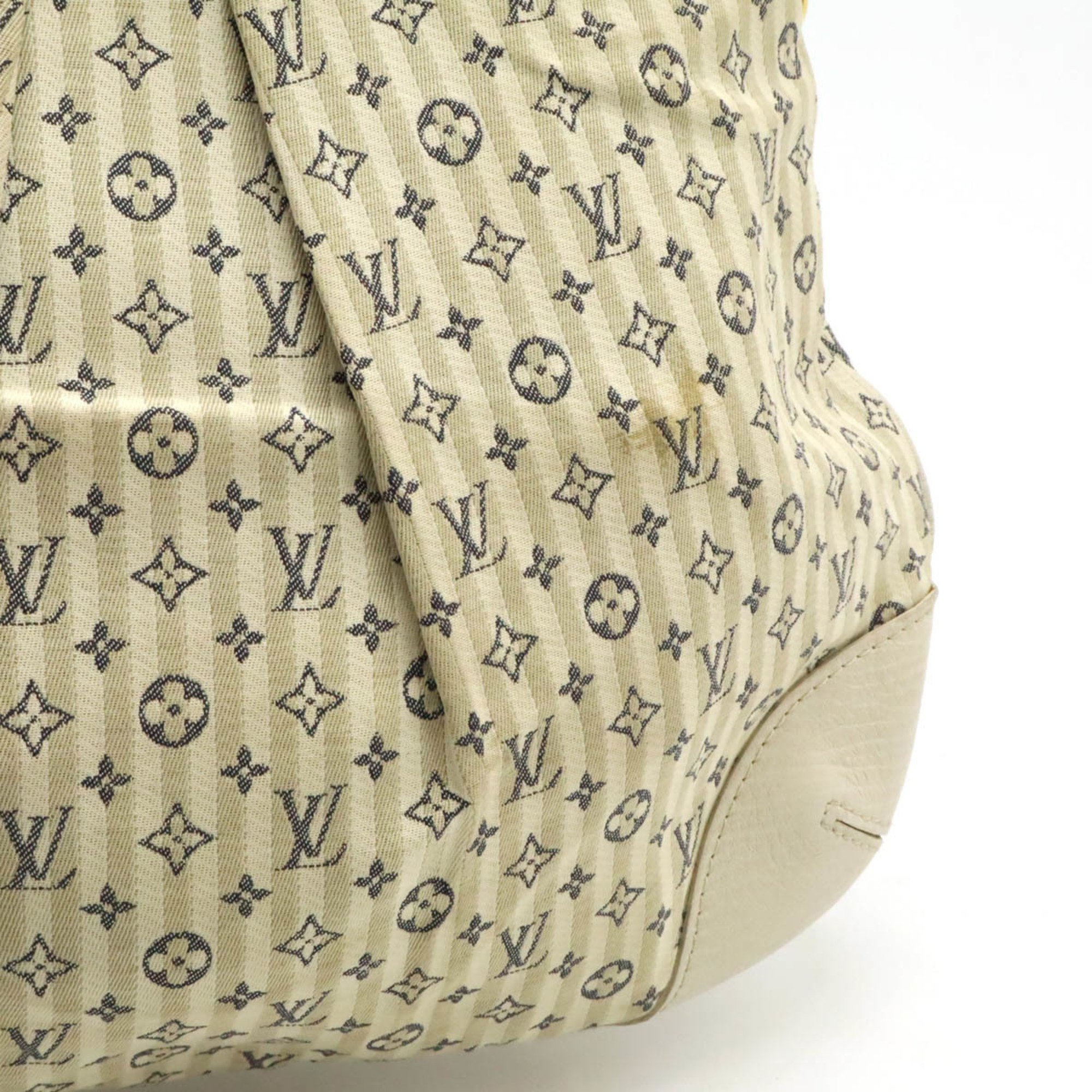 LOUIS VUITTON Louis Vuitton Monogram Run Croisette Marina PM Handbag Tote Bag Shoulder Blue M95494