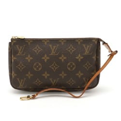 LOUIS VUITTON Louis Vuitton Monogram Pochette Accessory Pouch Handbag - Bag M51980