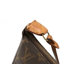 LOUIS VUITTON Louis Vuitton Monogram Pochette Accessory Pouch Handbag - Bag M51980