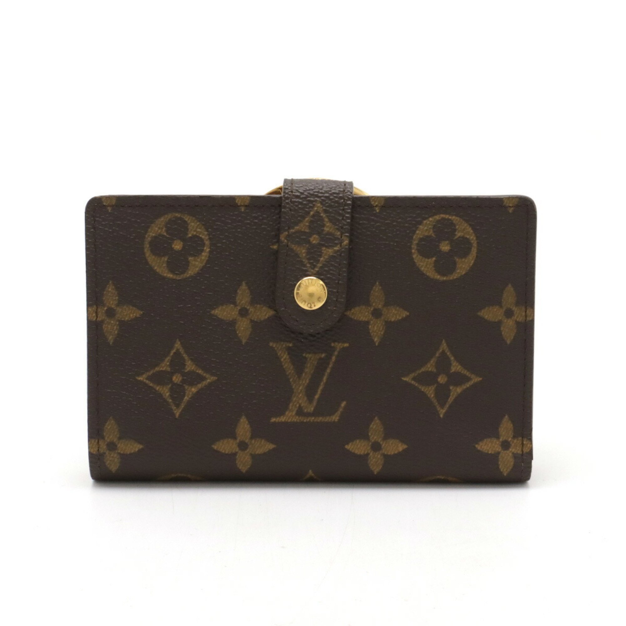 LOUIS VUITTON Louis Vuitton Monogram Portefeuille Viennese Bi-fold Wallet M61663