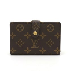 LOUIS VUITTON Louis Vuitton Monogram Portefeuille Viennese Bi-fold Wallet M61663