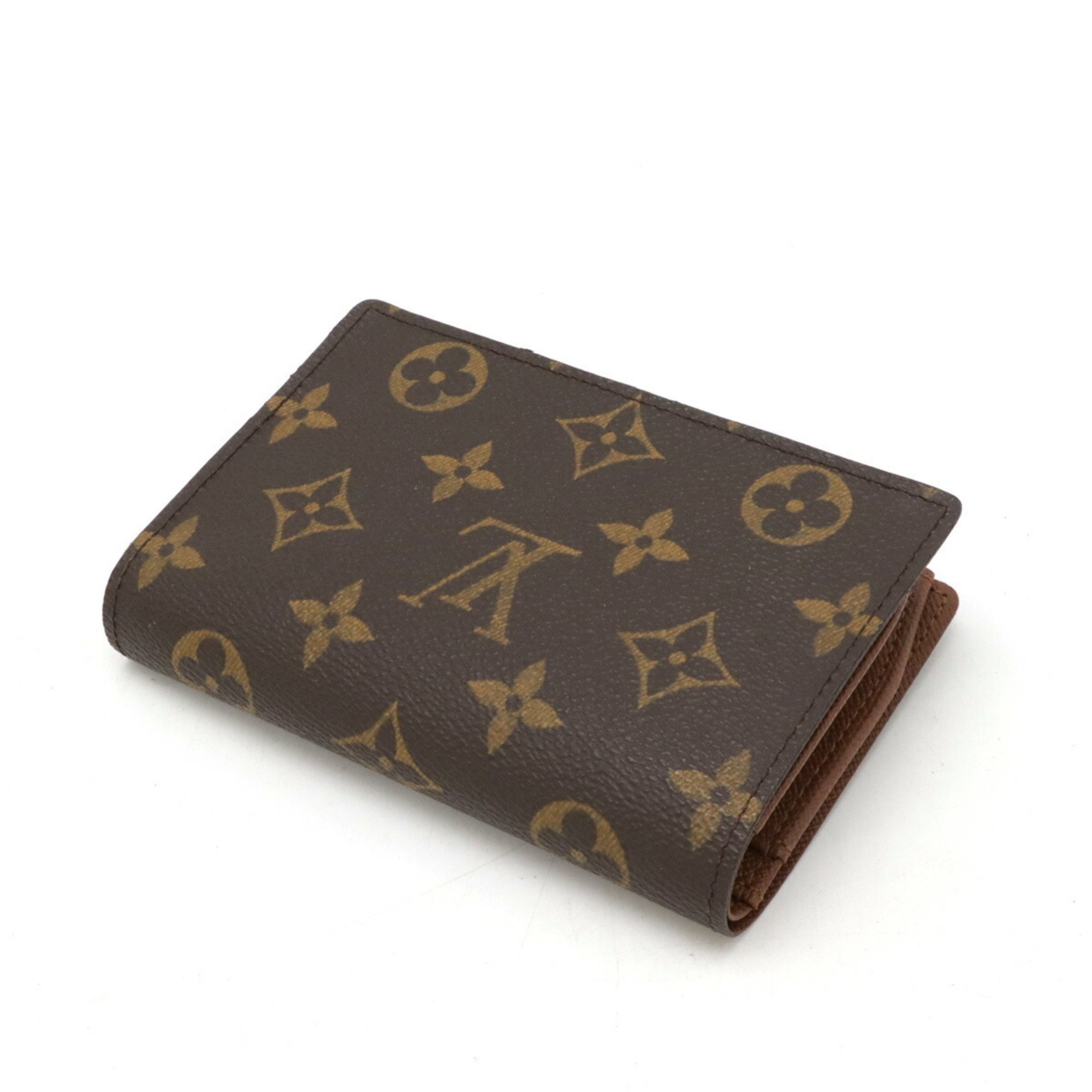 LOUIS VUITTON Louis Vuitton Monogram Portefeuille Viennese Bi-fold Wallet M61663